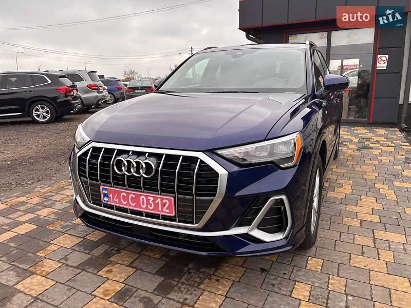 Внедорожник / Кроссовер Audi Q3 2022 в Львове фото 15 Внедорожник / Кроссовер Audi Q3 2022 в Львове
