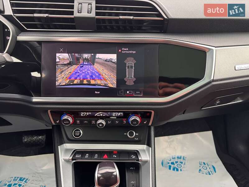 Внедорожник / Кроссовер Audi Q3 2022 в Львове фото 29 Внедорожник / Кроссовер Audi Q3 2022 в Львове
