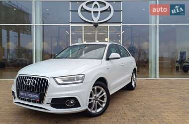 Позашляховик / Кросовер Audi Q3 2013 в Києві