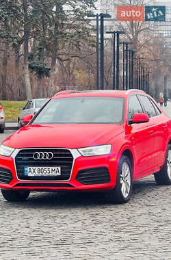 Внедорожник / Кроссовер Audi Q3 2018 в Харькове