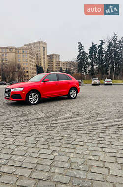 Внедорожник / Кроссовер Audi Q3 2018 в Харькове