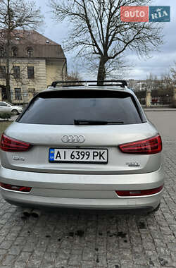 Внедорожник / Кроссовер Audi Q3 2016 в 