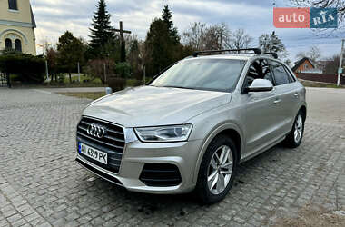 Внедорожник / Кроссовер Audi Q3 2016 в 