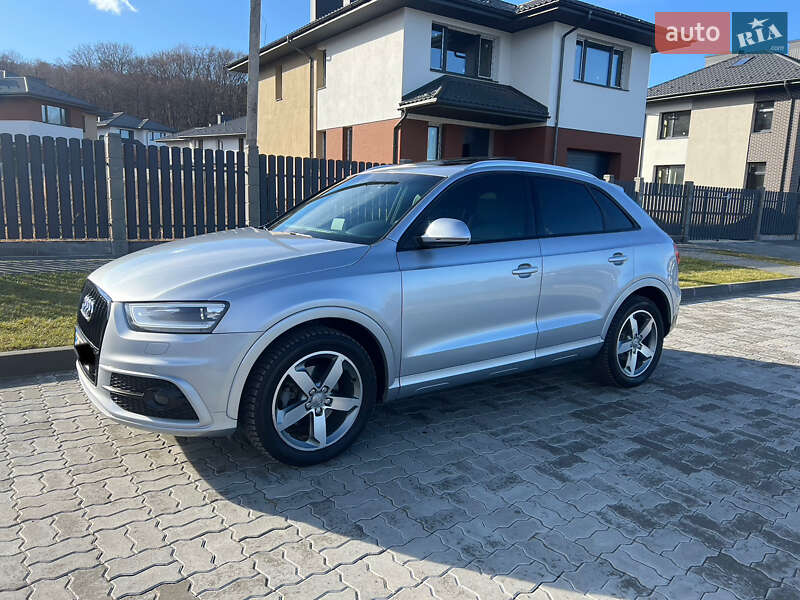 Внедорожник / Кроссовер Audi Q3 2015 в Львове