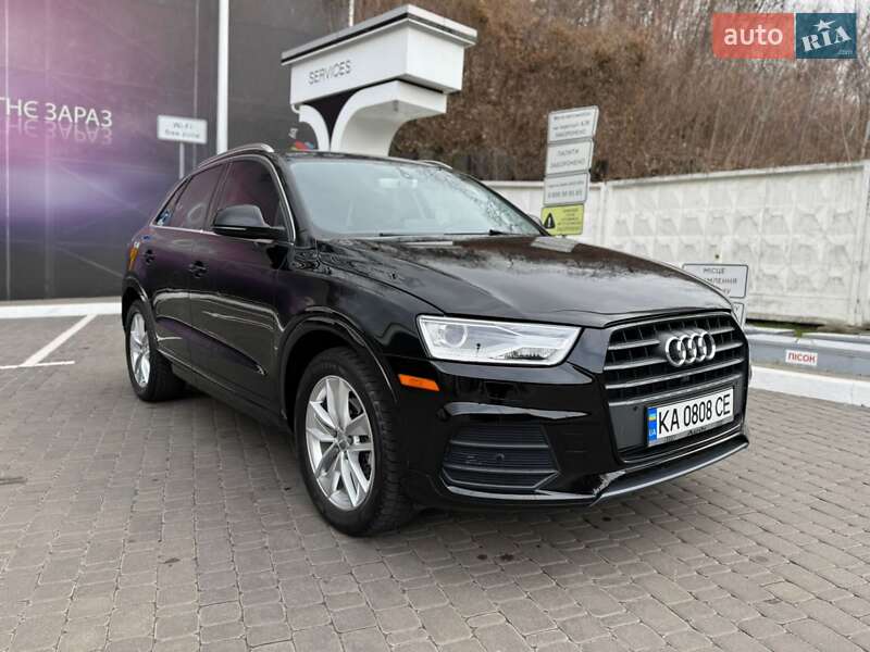 Внедорожник / Кроссовер Audi Q3 2015 в Киеве фото 7 Внедорожник / Кроссовер Audi Q3 2015 в Киеве