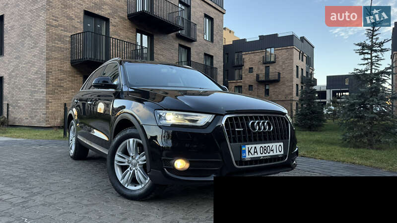 Внедорожник / Кроссовер Audi Q3 2012 в Ивано-Франковске