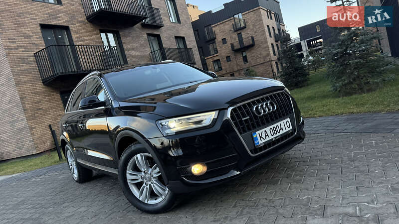 Audi Q3 2012