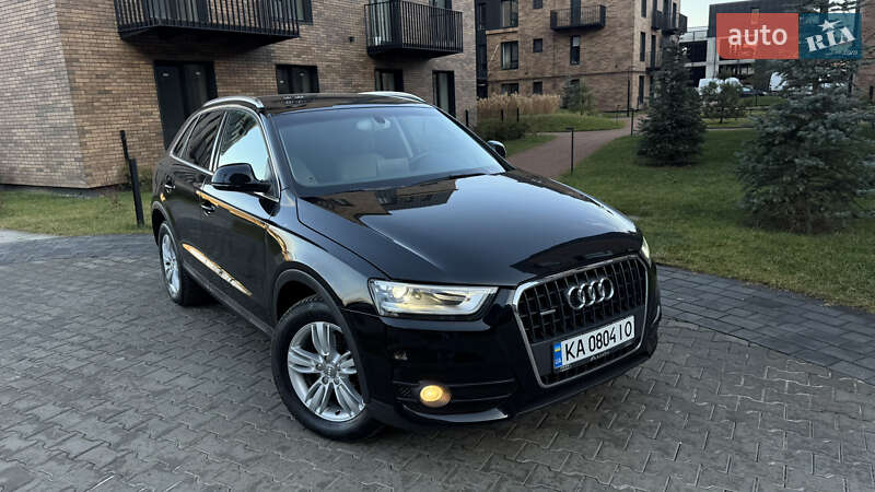 Внедорожник / Кроссовер Audi Q3 2012 в Ивано-Франковске