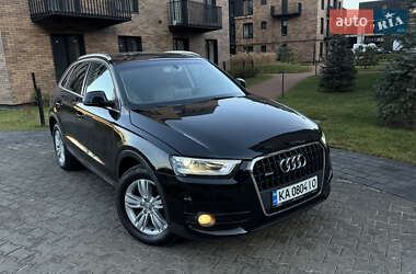 Внедорожник / Кроссовер Audi Q3 2012 в 