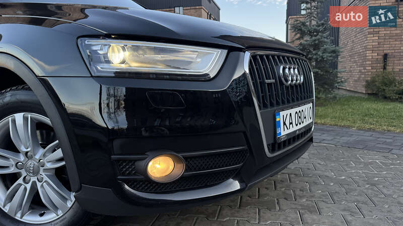 Внедорожник / Кроссовер Audi Q3 2012 в Ивано-Франковске