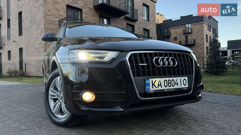 Внедорожник / Кроссовер Audi Q3 2012 в Ивано-Франковске