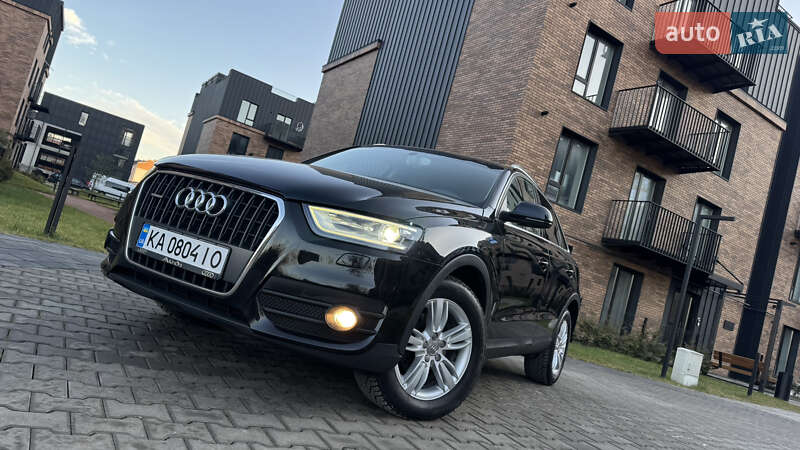 Внедорожник / Кроссовер Audi Q3 2012 в Ивано-Франковске