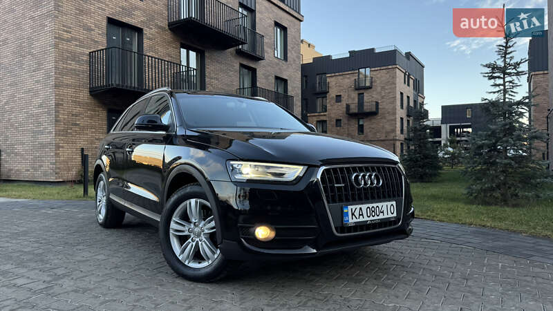 Внедорожник / Кроссовер Audi Q3 2012 в Ивано-Франковске