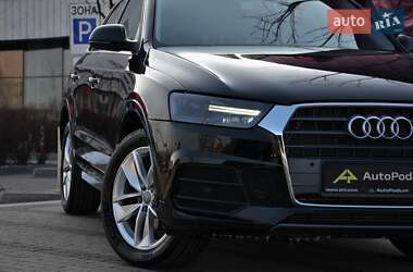 Внедорожник / Кроссовер Audi Q3 2015 в Киеве