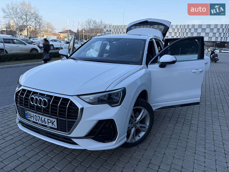 Внедорожник / Кроссовер Audi Q3 2020 в Одессе фото 26 Внедорожник / Кроссовер Audi Q3 2020 в Одессе