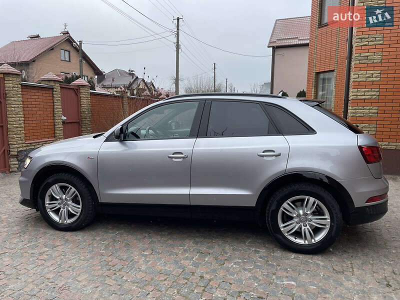 Внедорожник / Кроссовер Audi Q3 2018 в Виннице
