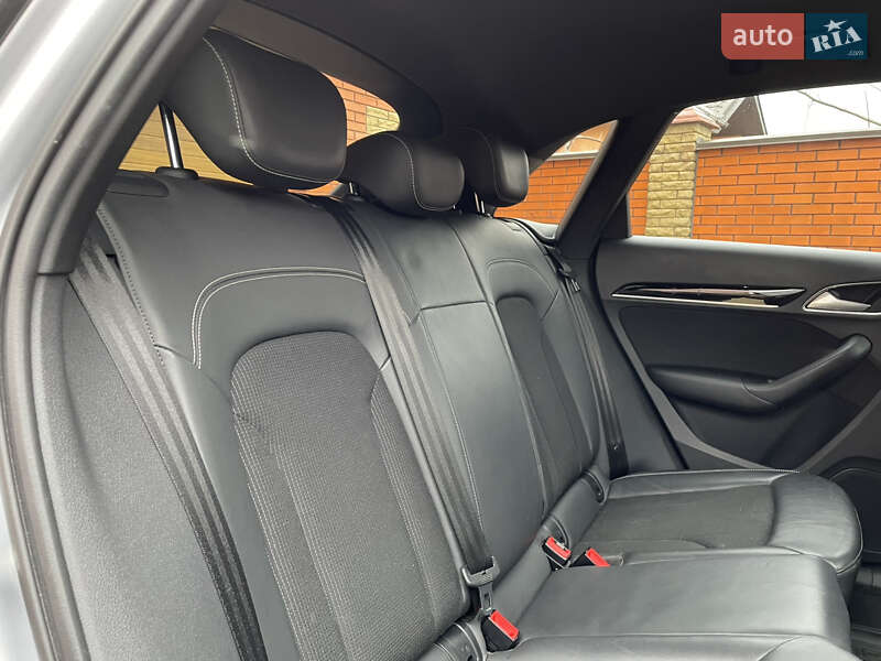 Внедорожник / Кроссовер Audi Q3 2018 в Виннице