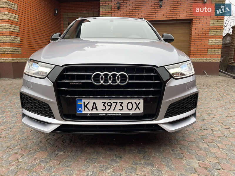 Внедорожник / Кроссовер Audi Q3 2018 в Виннице