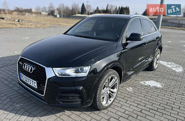 Внедорожник / Кроссовер Audi Q3 2015 в Львове