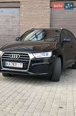 Внедорожник / Кроссовер Audi Q3 2018 в Львове