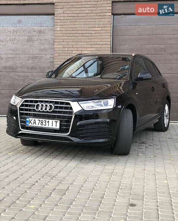 Внедорожник / Кроссовер Audi Q3 2018 в Львове