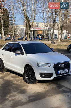 Внедорожник / Кроссовер Audi Q3 2012 в Львове