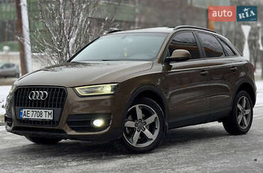 Позашляховик / Кросовер Audi Q3 2012 в Дніпрі