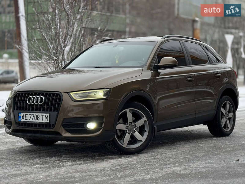 Audi Q3 2012