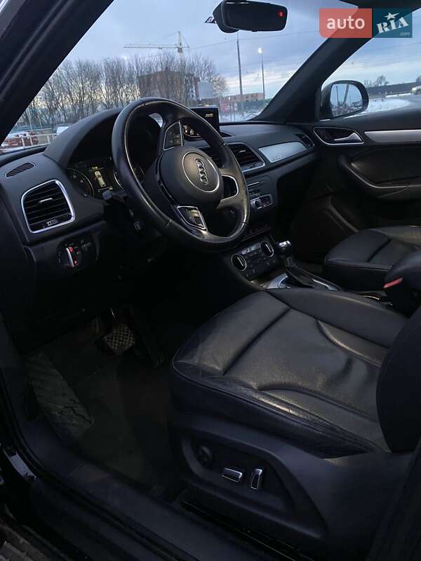 Позашляховик / Кросовер Audi Q3 2016 в Луцьку