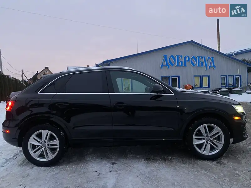 Audi Q3 2016