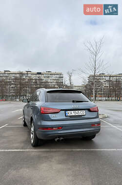 Внедорожник / Кроссовер Audi Q3 2016 в Киеве