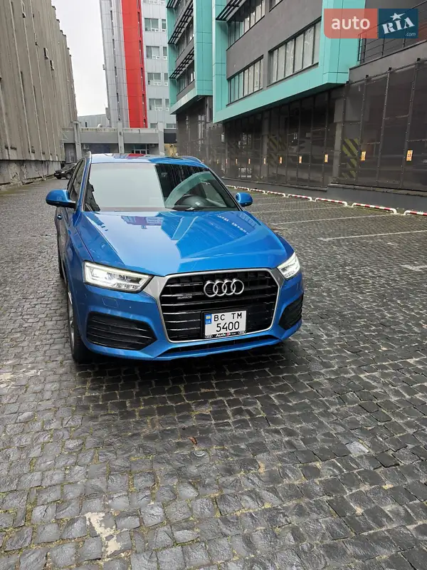 Audi Q3 2015