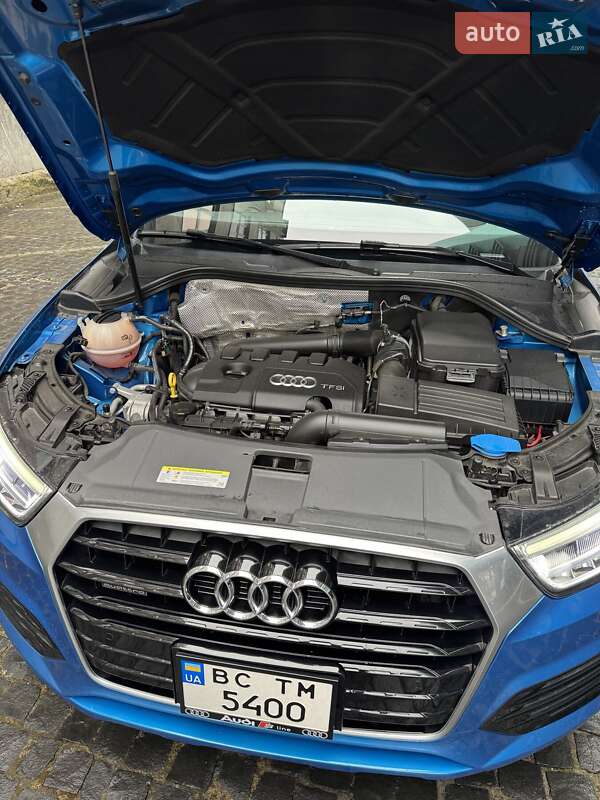 Внедорожник / Кроссовер Audi Q3 2015 в Львове фото 28 Внедорожник / Кроссовер Audi Q3 2015 в Львове