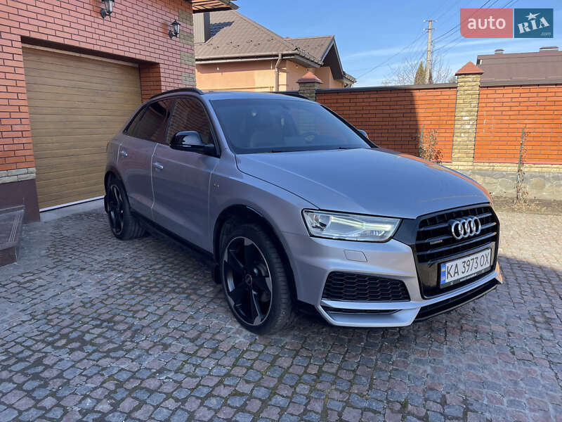 Внедорожник / Кроссовер Audi Q3 2018 в Виннице