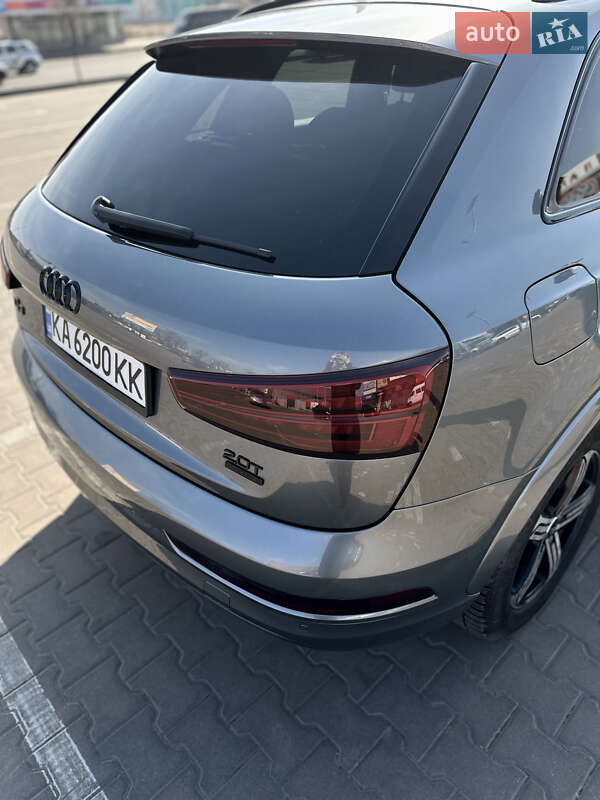 Внедорожник / Кроссовер Audi Q3 2015 в Киеве фото 12 Внедорожник / Кроссовер Audi Q3 2015 в Киеве