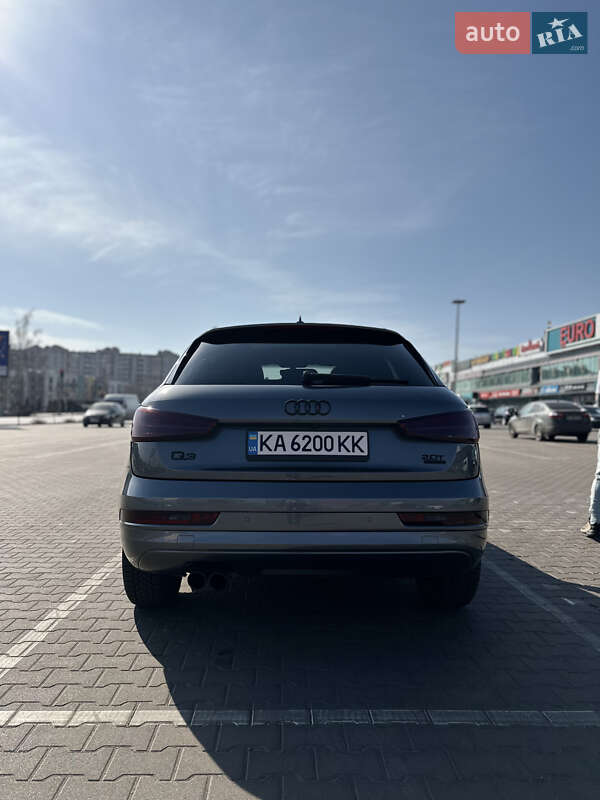Внедорожник / Кроссовер Audi Q3 2015 в Киеве фото 8 Внедорожник / Кроссовер Audi Q3 2015 в Киеве