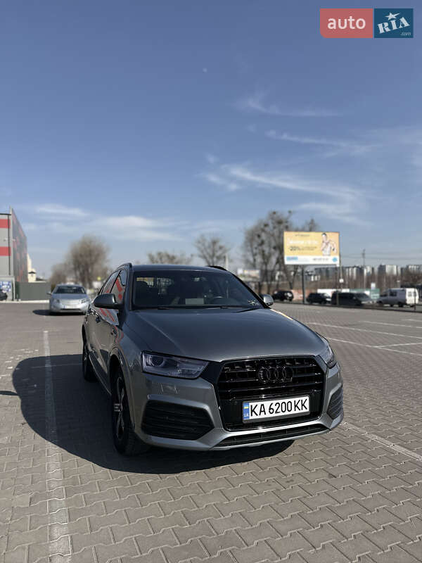 Внедорожник / Кроссовер Audi Q3 2015 в Киеве фото 4 Внедорожник / Кроссовер Audi Q3 2015 в Киеве