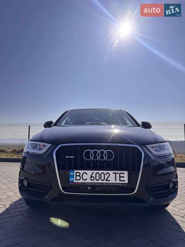 Внедорожник / Кроссовер Audi Q3 2015 в Рава-Русской