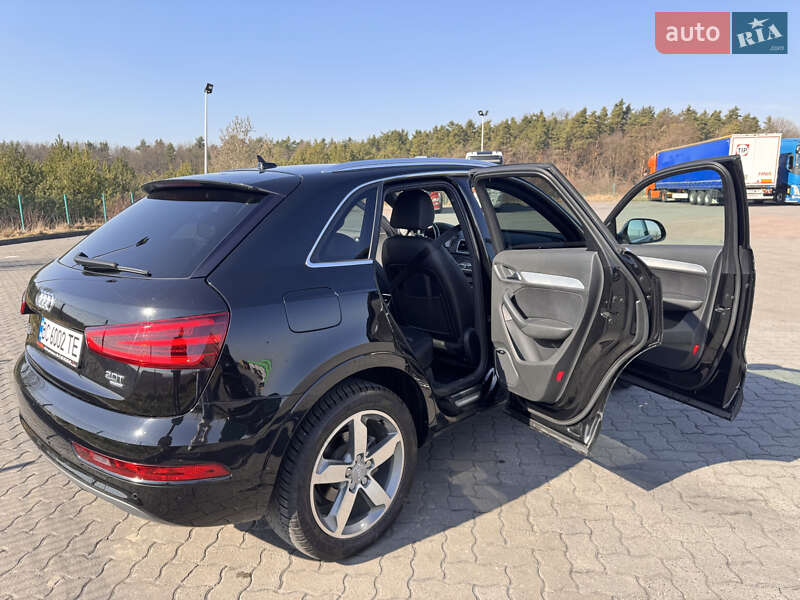 Внедорожник / Кроссовер Audi Q3 2015 в Рава-Русской фото 9 Внедорожник / Кроссовер Audi Q3 2015 в Рава-Русской