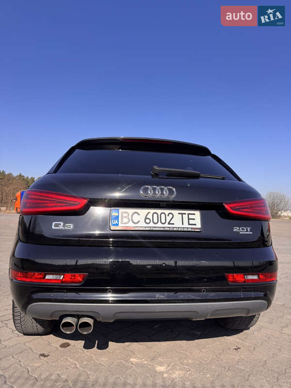 Внедорожник / Кроссовер Audi Q3 2015 в Рава-Русской фото 18 Внедорожник / Кроссовер Audi Q3 2015 в Рава-Русской
