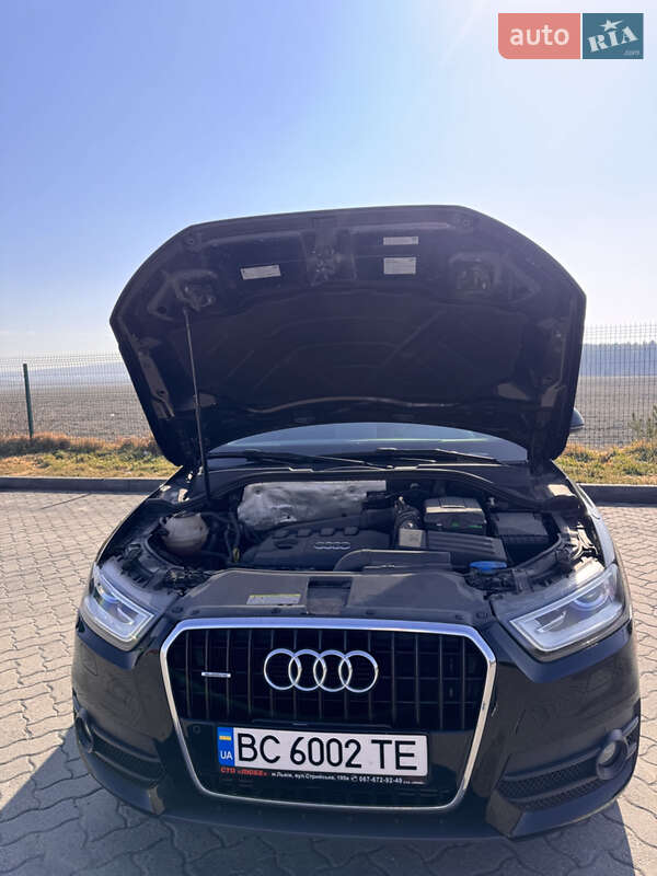 Внедорожник / Кроссовер Audi Q3 2015 в Рава-Русской