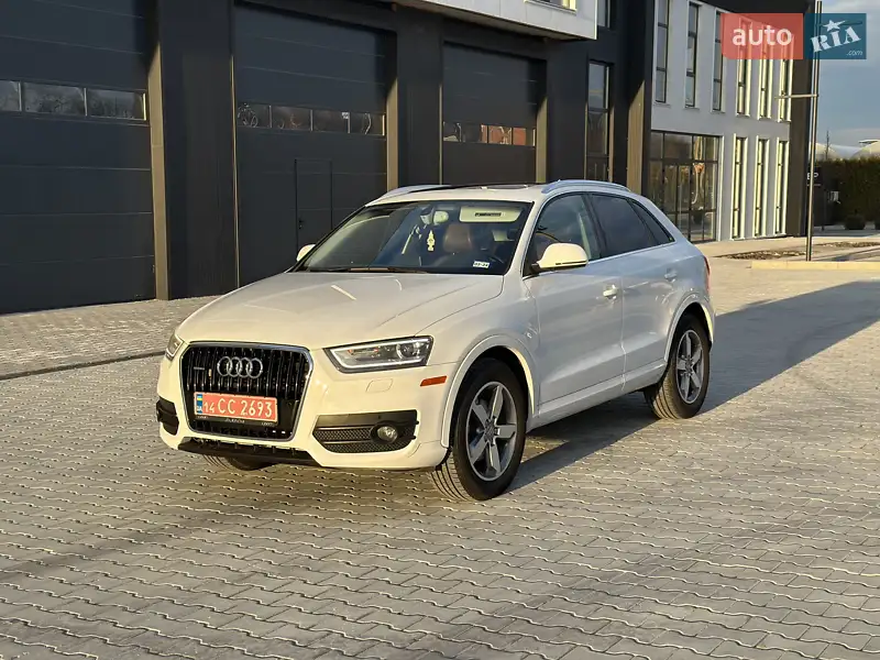 Audi Q3 2015