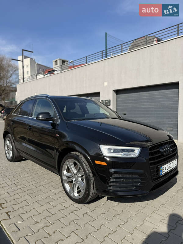 Внедорожник / Кроссовер Audi Q3 2016 в Хмельницком фото 4 Внедорожник / Кроссовер Audi Q3 2016 в Хмельницком