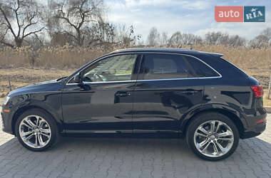 Внедорожник / Кроссовер Audi Q3 2016 в 