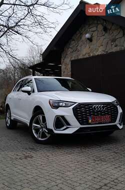 Позашляховик / Кросовер Audi Q3 2020 в Стрию