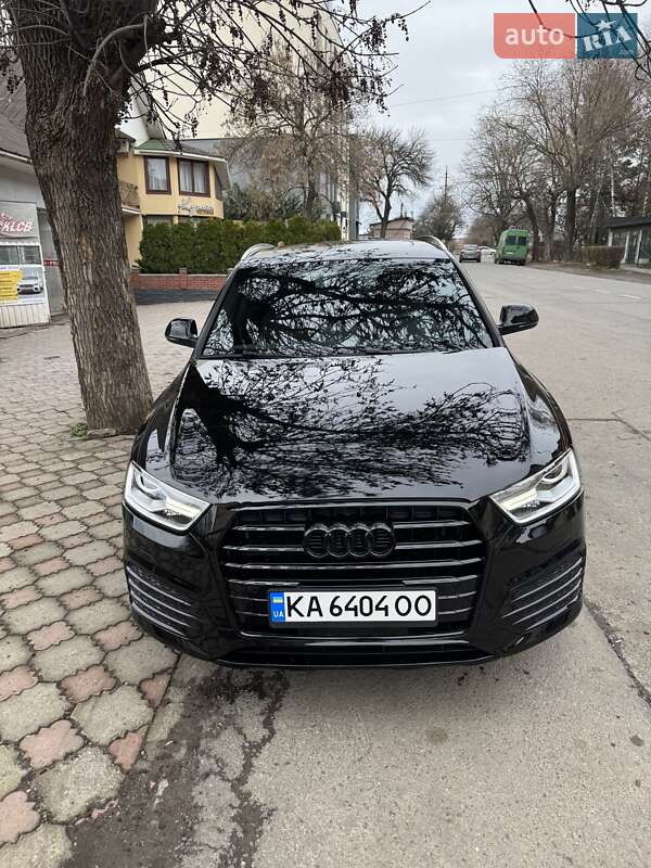 Audi Q3 2018