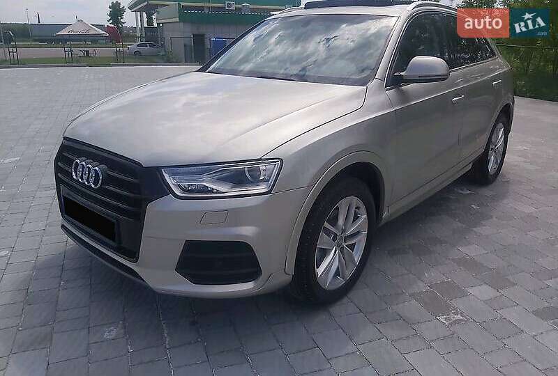Позашляховик / Кросовер Audi Q3 2015 в Києві