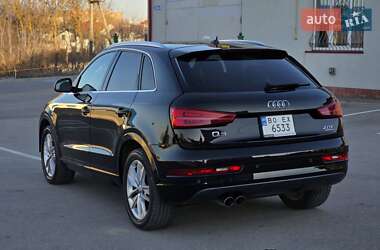Внедорожник / Кроссовер Audi Q3 2016 в 