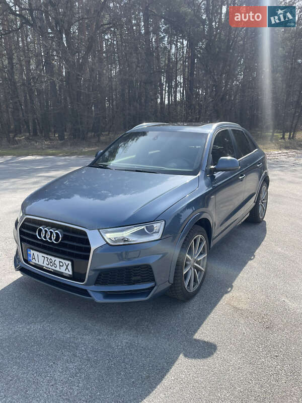 Позашляховик / Кросовер Audi Q3 2018 в Києві