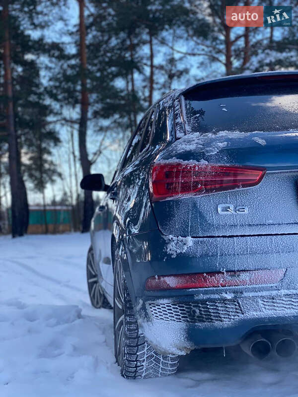 Позашляховик / Кросовер Audi Q3 2018 в Києві